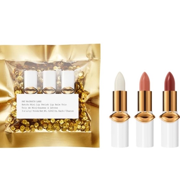 Pat McGrath Lip Fetish Lip Balm Trio - Picture 2 of 16